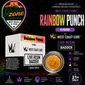 West Coast Cure Rainbow Punch Live Resin Badder — 1 gram Hybrid concentrate