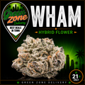 Wham Hybrid Flower - Green Zone Delivery