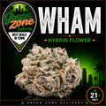 Wham Hybrid Flower - Green Zone Delivery
