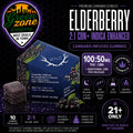 WYLD Elderberry Enhanced Gummies 100:50mg product image