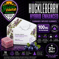 WYLD Huckleberry Hybrid Enhanced Gummies 100mg product image