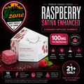 WYLD Raspberry Sativa Enhanced Gummies 100mg product image