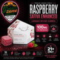 WYLD Raspberry Sativa Enhanced Gummies 100mg product image