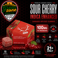 WYLD Sour Cherry Enhanced Gummies 100mg product image
