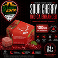 WYLD Sour Cherry Enhanced Gummies 100mg product image