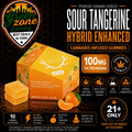WYLD I Sour Tangerine Hybrid Enhanced Gummies | 100mg